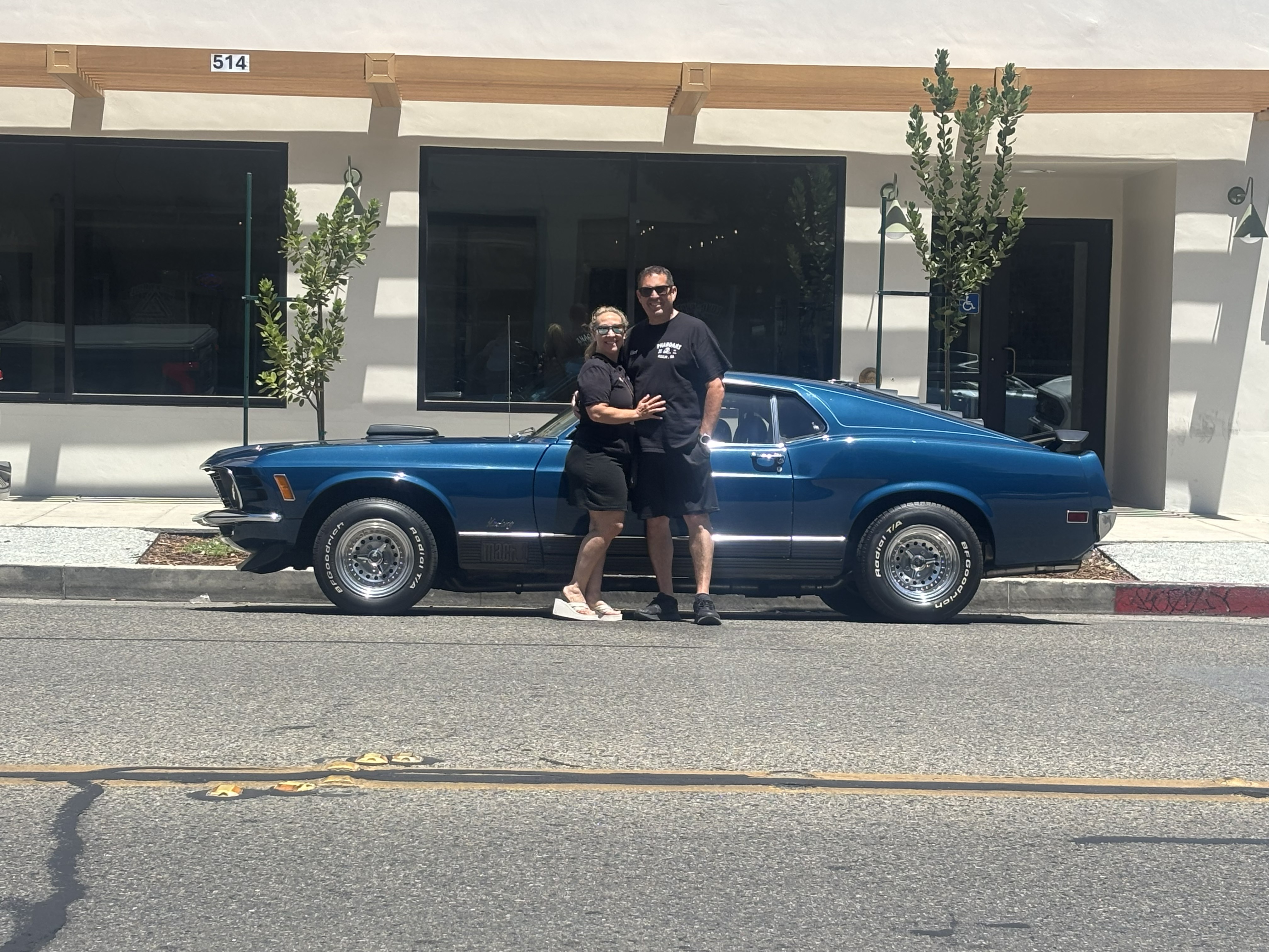 Albert Gargano's 1970 Ford Mustang Mach 1 — Visalia chapter Member of the Month, June 2026