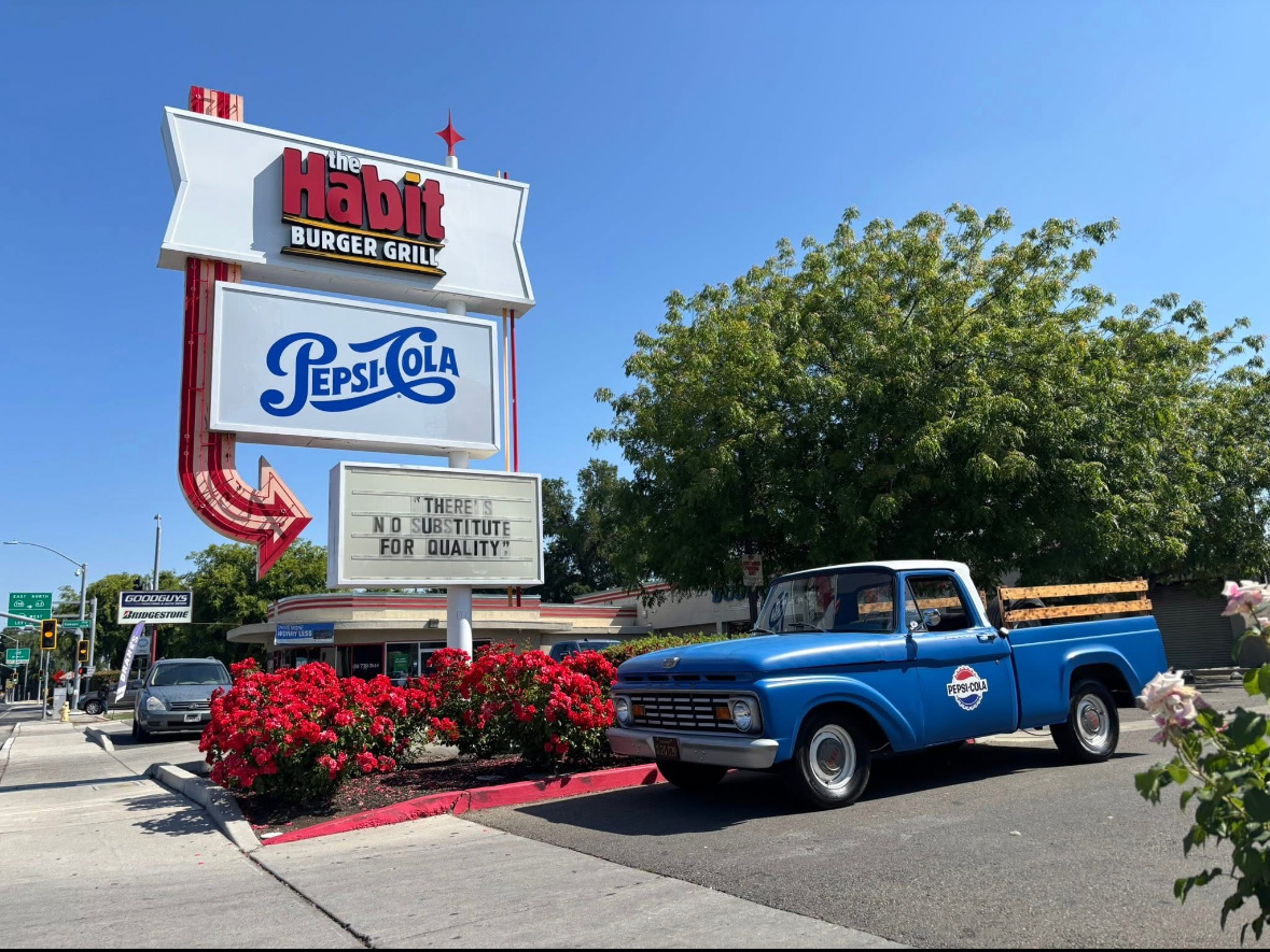 Nolan R. Andersen's 963 Ford F100 Truck — Visalia chapter Member of the Month, August 2026